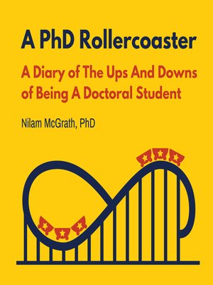 cover image of A PhD Rollercoaster